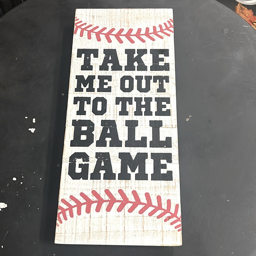 baseball poster